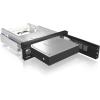 ICY BOX Frame, 1x 3,5inch zu 1xSATA in IB-168SK-B 5,25in Einbauschacht trägerlos