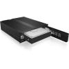 ICY BOX Frame, 1x 3,5in zu 1xSATA Host IB-170SK-B ES trägerlos, Alu, 4cm Lüfter