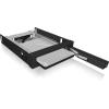 ICY BOX Frame, 1x 2,5in zu 1xSATA Host IB-2216StS trägerlos, für 3,5inch Schacht