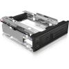 ICY BOX Frame 1x 3,5in zu 1xSATA Host IB-166SSK-B EasySwap trägerlos,
