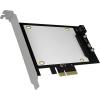ICY BOX PCIe-Karte, 1x 2,5inch U.2 IB-PCI2017-U2 (SFF-8639) zu PCIe 3.0 x4,