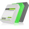 ICY BOX Dual 2,5inch HDD/SSD Box, IB-AC6025-3 transparent