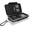 ICY BOX Schutzbox für SD (x8) IB-AC620-CR microSD (x16) + CF(x4) Karten