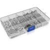 ICY BOX Pi® Abstandshalter- und IB-RPA102-Box Schrauben in Aufbewahrungsbox