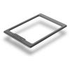 ICY BOX Bauhöhe-Adapter für 2,5in HDD IB-AC729 von 7 mm zu 9,5 mm Dicke