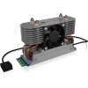 ICY BOX M.2 Heatpipe Kühler IB-M2HSF-702 mit 30 mm Lüfter