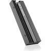ICY BOX M.2 Kühlkörper für PS5, für IB-M2HS-PS5 M.2 SSD 22x80 mm 10mm Bauhöhe