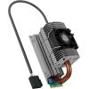 ICY BOX M.2 Heatpipe Kühler mit IB-M2HSF-705 30mm Lüfter Alu. für 2280