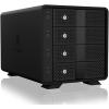 ICY BOX Ext. Gehäuse 3.5inch 4x Single IB-3804-C31 USB 3.1 G2