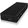 ICY BOX Ext. Gehäuse M.2 USB 3.2 G2 IB-1916M-C32 Aluminiumgehäuse, 20Gbit/s