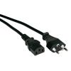 VALUE Netzkabel Blac 19.99.1220 T12 auf C13 1.8