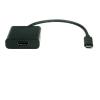 VALUE USB-C 3.1 - HDMI Adapter 12.99.3211 Black, ST/BU, 2160p, 10cm