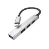 ROLINE USB-C 3.2 Gen1 Hub, 4fach 14.02.5053 1x USB 3.0, 3x USB 2.0