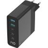 SITECOM 140W PD Wall Charger CH-1003 with LED display