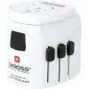 SKROSS World Travel Adapter 1.302471 PRO Light USB 4xA World