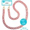 ZANAÉ Phone Necklace Tortoise Shell 17669 Mineral Spring lady pink