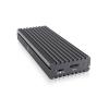 ICY BOX External case M.2NVMe & SATA IB-1817MC-C31 SSD mit USB-C 10GBit/s