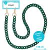 ZANAÉ Phone Necklace Jade 17375 Mineral Spring green