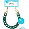 ZANAÉ Phone Wristlace Jade 17468 Mineral Spring green
