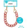 ZANAÉ Phone Wristlace Tortoise Shell 17174 Mineral Spring pink