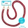 ZANAÉ Phone Necklace Coral 17378 Mineral Spring red