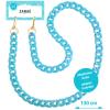 ZANAÉ Phone Necklace Caraibe Vibe 17373 Mineral Spring light blue
