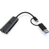 ICY BOX USB to 2.5 Gigabit Eth. LAN IB-LAN301-C3