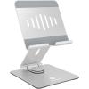 ICY BOX Rotatable and adjustable IB-TH200-R tablet stand silver