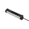 SCHOENENBERGER ALU Steckdosenleiste 2m 85.870.4AL USB-C silber/schwarz