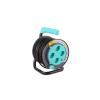 SCHOENENBERGER Kabelrolle 15m 89.100.15TU COLOR türkis/schwarz