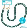 ZANAÉ Phone Necklaces Emerald 19538 Mate green
