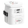 SKROSS World Travel Adapter 1.302474 PRO Light USB AC45PD World