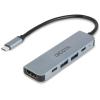 DICOTA USB-C 5-in-1 Video Hub D32060 4K PD 100W