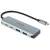DICOTA USB-C 4-in-1 Highspeed Hub D32061 10 Gbps