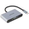DICOTA Docking Station 5-in-1 USB-C D32064 4K HDMI/DP PD 100W portable