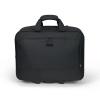 DICOTA Laptop Trolley Traveller PRO D32043-RPET 15  17.3 inch Black