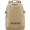 WENGER Laptop Backpack Ryde Beige 653185 16 inch with Tablet Pocket