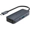 HYPER HyperDrive EcoSmart HD4001GL USB-C Hub 4-in-1