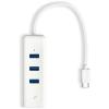 TP-LINK USB-C to GBE Network Adapter UE330C with 3-Port USB-A Hub