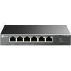 TP-LINK 6-Port Gigabit Desktop Switch TL-SG1006PP with 3-Port PoE+