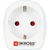 SKROSS Country Travel Adapter 1.500272 World to CH / Italy / Brazil
