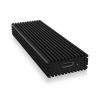 ICY BOX External Case M.2 NVMe IB-1816M-C31 USB-C 3.1 G2 blk