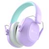 ICLEVER Ear Muffs for Kids C06-2301N-02 26dB NRR Noise Reduc. purple