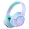 ICLEVER Kids Bluetooth Headphones C10-2083N-02 BTH18, LED, 43h, purple