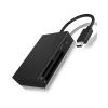 ICY BOX Card reader 3 Port USB-C IB-CR401-C3 SD/CF/microSD