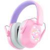 ICLEVER Noise Reduction Ear Muffs C06-2301N-08 IC-EM01, 26dB, pony