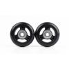 WENGER Spare wheels + screws 2pcs 611656 Patriot Kit black