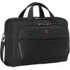 WENGER Laptop Briefcase 16 - 17inch 653498 Meteor Brief Black
