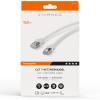VIVANCO Netzwerkkabel CAT 7 10m 45710 Twisted Pair