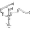 ICY BOX Triple Monitor Stand IB-MS525-T 17-30 inch 1-7kg silver grey